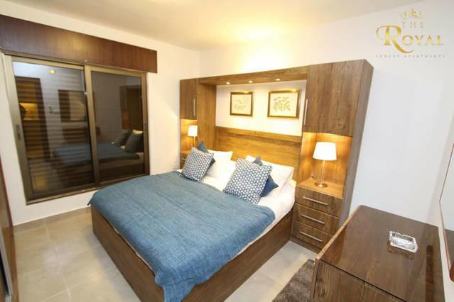 Royal Luxury Apartments & Suites عمان المظهر الخارجي الصورة